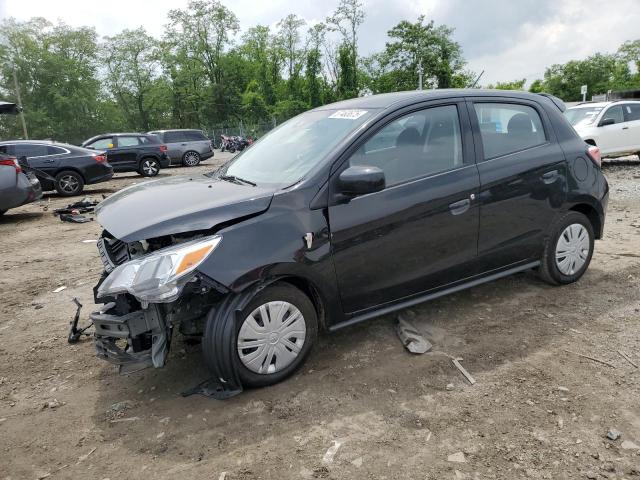  Salvage Mitsubishi Mirage