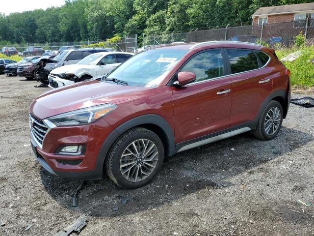  Salvage Hyundai TUCSON