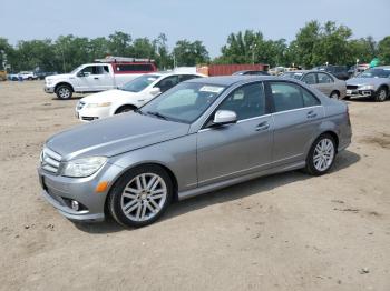  Salvage Mercedes-Benz C-Class