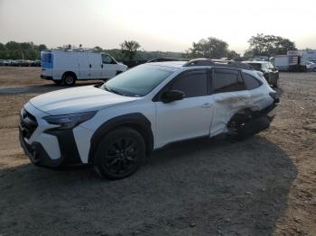  Salvage Subaru Outback
