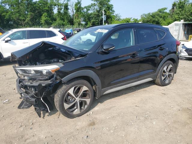  Salvage Hyundai TUCSON