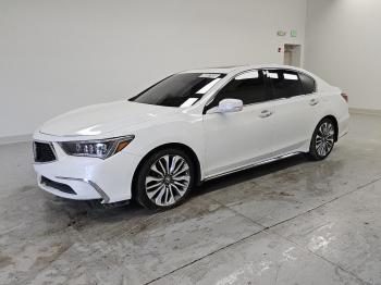  Salvage Acura RLX