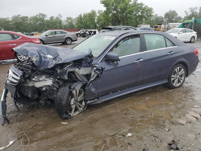  Salvage Mercedes-Benz E-Class