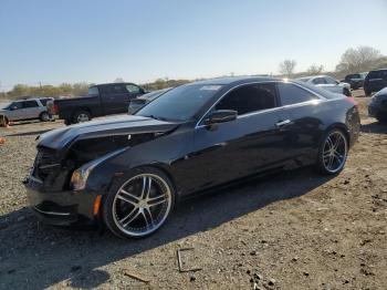  Salvage Cadillac ATS