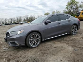  Salvage Acura TLX