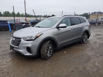 Salvage Hyundai SANTA FE