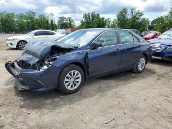  Salvage Toyota Camry