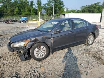  Salvage Honda Accord