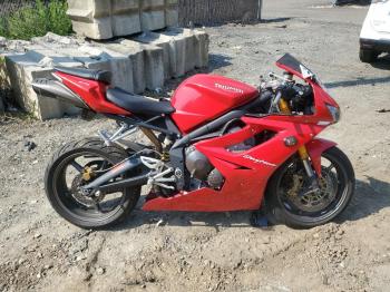  Salvage Triumph Motorcycle Daytona