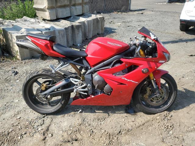  Salvage Triumph Motorcycle Daytona