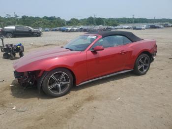  Salvage Ford Mustang