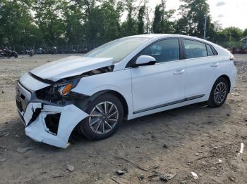  Salvage Hyundai Ioniq