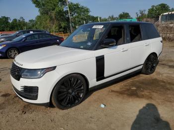  Salvage Land Rover Range Rover