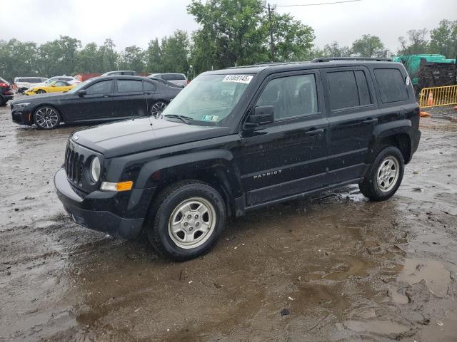  Salvage Jeep Patriot