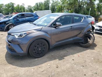  Salvage Toyota C-HR