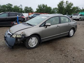  Salvage Honda Civic