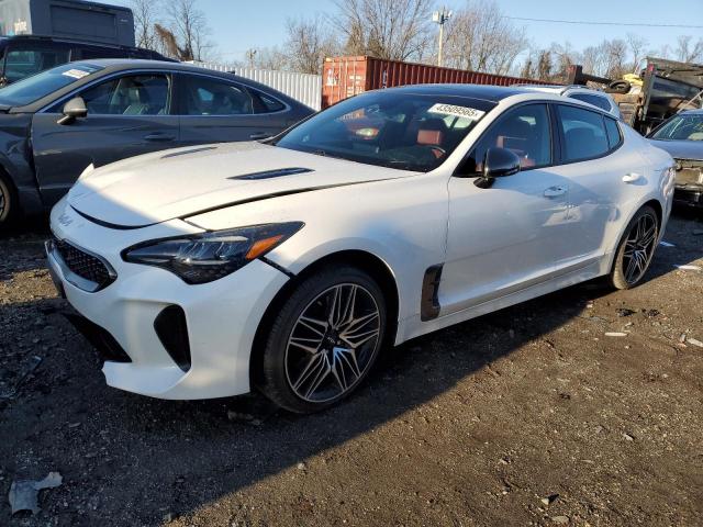  Salvage Kia Stinger