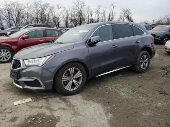  Salvage Acura MDX