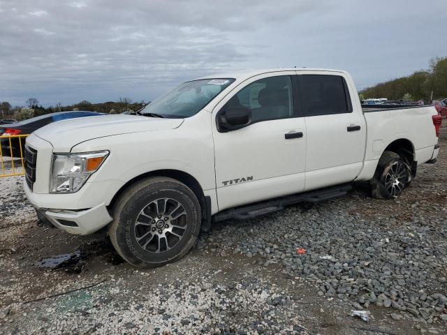  Salvage Nissan Titan