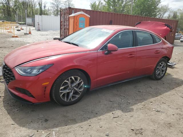  Salvage Hyundai SONATA