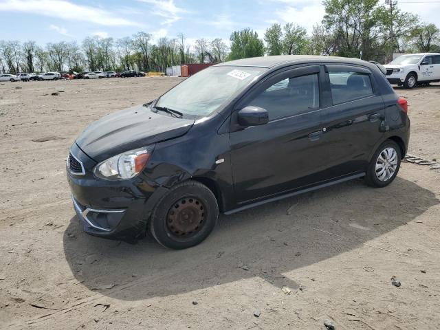  Salvage Mitsubishi Mirage