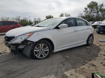  Salvage Hyundai SONATA