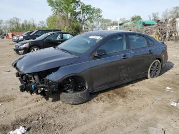  Salvage Kia Forte
