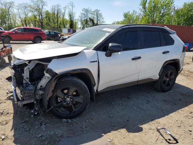  Salvage Toyota RAV4