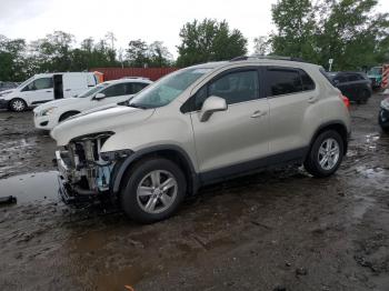  Salvage Chevrolet Trax
