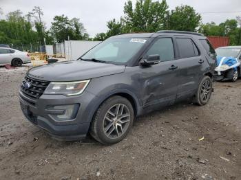  Salvage Ford Explorer