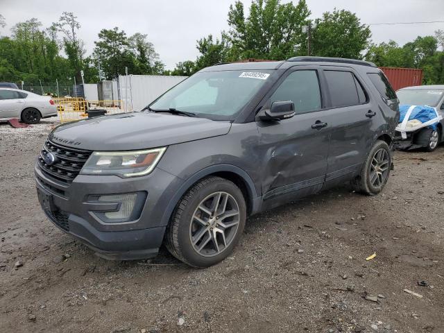 Salvage Ford Explorer