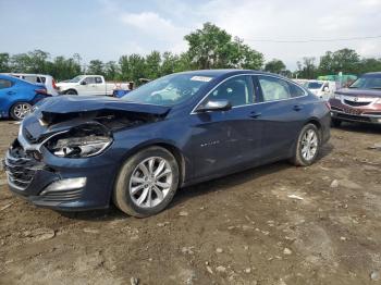  Salvage Chevrolet Malibu