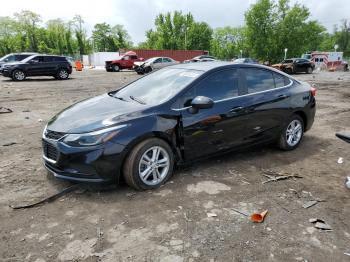  Salvage Chevrolet Cruze