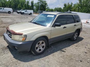  Salvage Subaru Forester