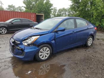  Salvage Hyundai ACCENT