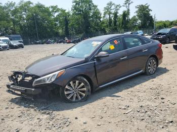  Salvage Hyundai SONATA