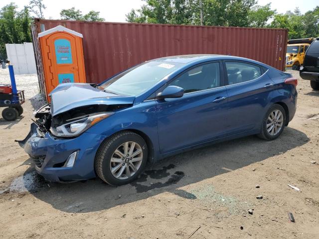  Salvage Hyundai ELANTRA