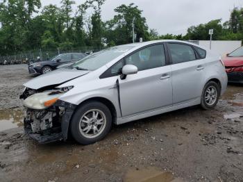  Salvage Toyota Prius