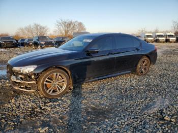  Salvage BMW 7 Series
