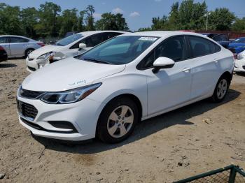  Salvage Chevrolet Cruze