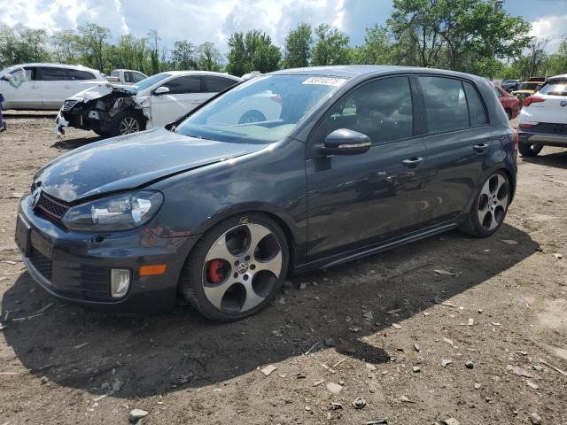  Salvage Volkswagen GTI