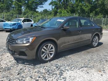  Salvage Volkswagen Passat