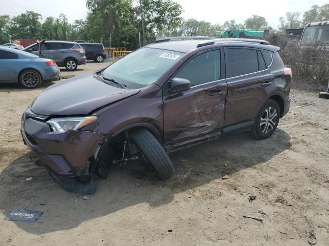  Salvage Toyota RAV4