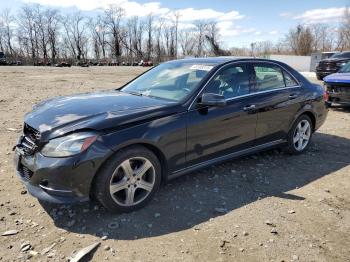  Salvage Mercedes-Benz E-Class