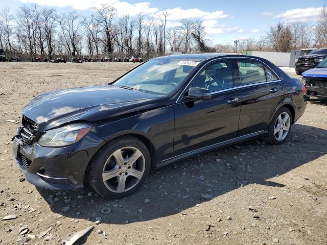  Salvage Mercedes-Benz E-Class