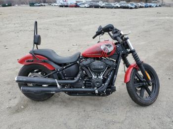 Salvage Harley-Davidson Fxbbs