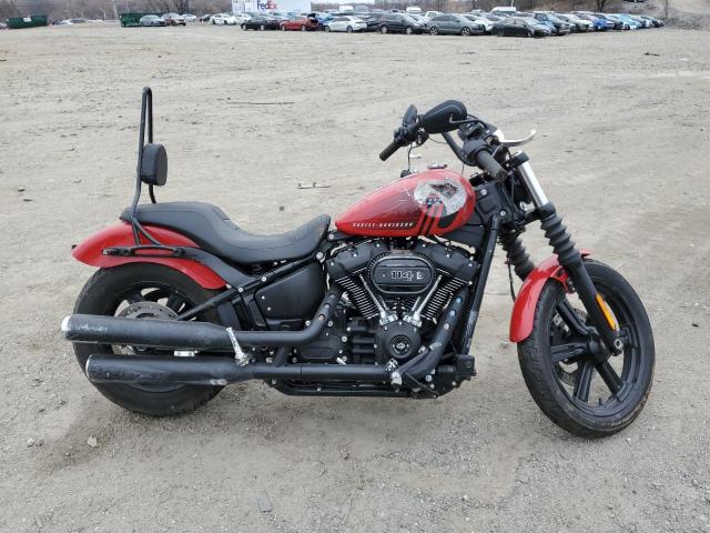  Salvage Harley-Davidson Fxbbs