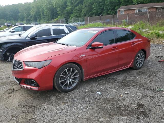  Salvage Acura TLX