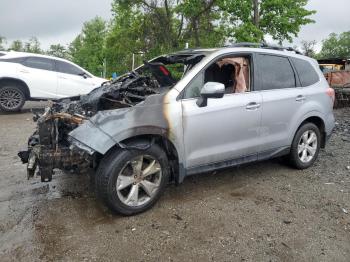  Salvage Subaru Forester