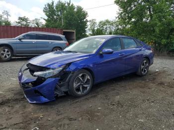  Salvage Hyundai ELANTRA